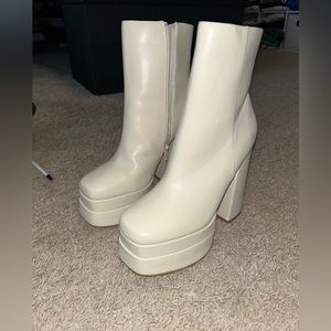 Forever 21 Platform Boots